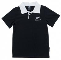 All Blacks Classic Collar Rugby Shirt