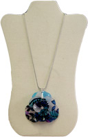 Blue Flora Necklace
