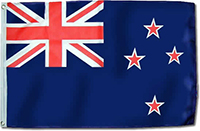 New Zealand Flag full size