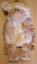 Sheep Backpack Cream