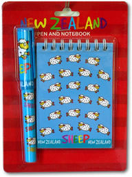 Pen & Notebook Set Blue