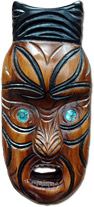 Maori NZ Mask