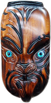 Unique Maori Mask