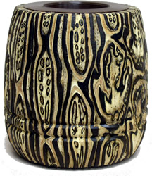Small Tapered Ponga Vase