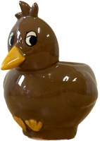 Kiwi egg cup suitable for holding an egg.
