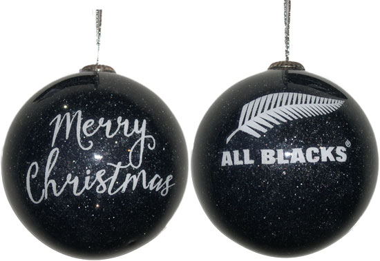 black glitter bauble with merry christmas on the back click photo to see front and back - Black Christmas Decorations black glitter bauble with merry christmas on the back click photo to see front and back - Black Christmas Decorations